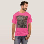 Defend our fields - unique t-shirt (Voorkant volledig)