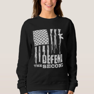 Defend The 2nd Amendment Pro Gun Apparel Trui