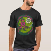 Defend The Dragon's Honor Warrior Fruit T-shirt (Voorkant)