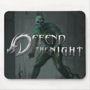 Defend The Night - God of Decay Mouse Pad Muismat