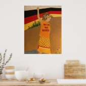 "Defend The Sacred" Medicine Wheel Poster (Cuisine)