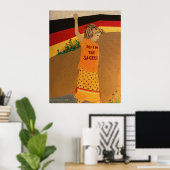 "Defend The Sacred" Medicine Wheel Poster (Bureau à domicile)