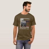 DEFENDER DAD T-Shirt (Voorkant volledig)