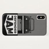 DEFENDER JAM Case-Mate iPhone CASE (Achterkant (horizontaal))