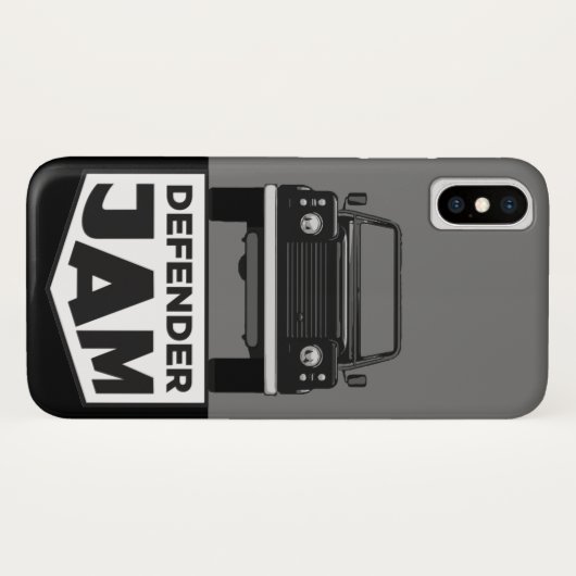 DEFENDER JAM Case-Mate iPhone CASE (Achterkant (horizontaal))
