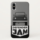 DEFENDER JAM Case-Mate iPhone CASE (Achterkant)