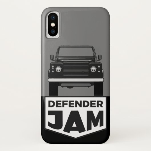 DEFENDER JAM Case-Mate iPhone CASE (Achterkant)