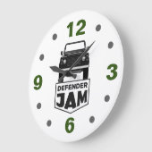 DEFENDER JAM GROTE KLOK (Hoek)