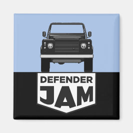 DEFENDER JAM MAGNEET