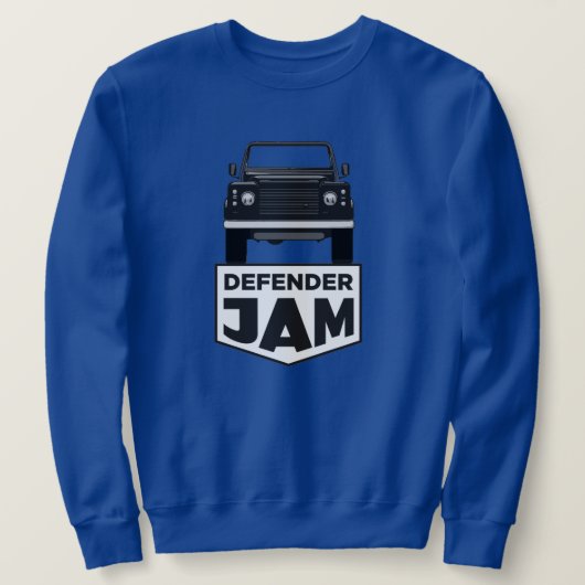 DEFENDER JAM TRUI (Design voorkant)