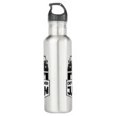 DEFENDER JAM WATERFLES (Achterkant)