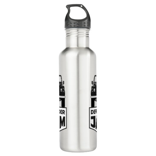 DEFENDER JAM WATERFLES (Achterkant)