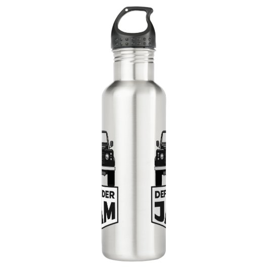 DEFENDER JAM WATERFLES (Voorkant)