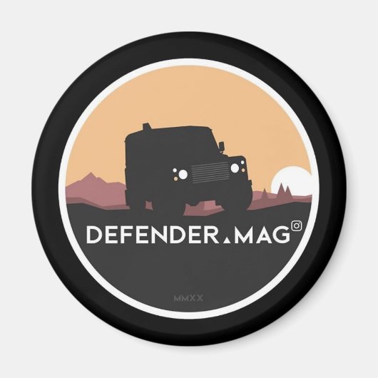 DEFENDER MAG MAGNEET (Voorkant)