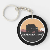 DEFENDER MAG SLEUTELHANGER (Voorkant)