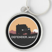 DEFENDER MAG SLEUTELHANGER (Voorkant)