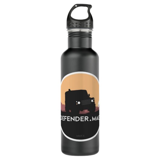 DEFENDER MAG WATERFLES (Voorkant)