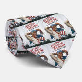 Défendez la cravate américaine de la guerre (Roulé)