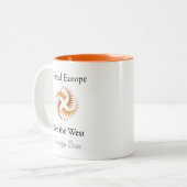 Défendez l'Europe - sauvez la tasse occidentale (Devant gauche)