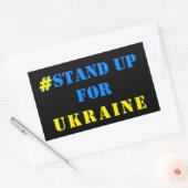 # Défendez-Vous Pour L'Ukraine Stickers drapeau Uk (Enveloppe)