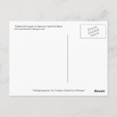 DÉFENDRE LA CAUSE Carte postale par April McCallum (Dos)