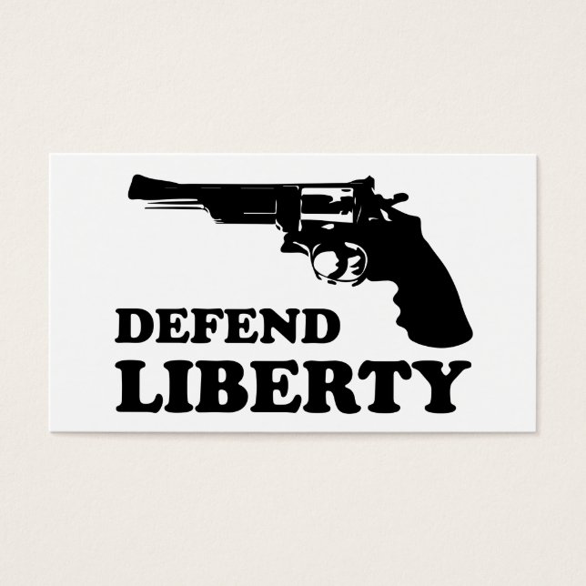 Défendre la liberté (Devant)