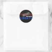 Défendre les autocollants Liberty (Sac)
