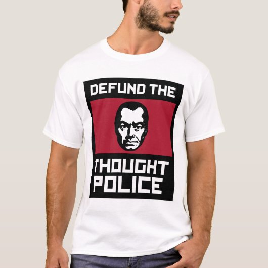 Défendre les T-shirts de la police (Devant)