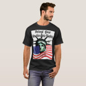 Défendre vos droits inaliénables T-shirt (Devant entier)