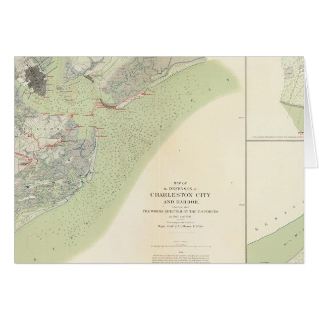 Défense de Charleston, champ de bataille de Belmon (Devant horizontal)