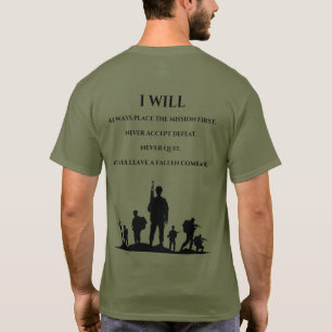 Défense Dragon T-shirt "Warriors Ethos"