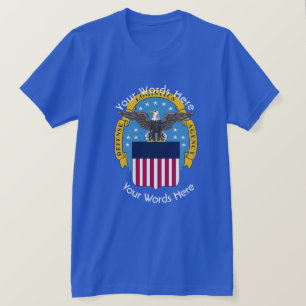 Defense Intelligence Agency DIA Shield T-shirt