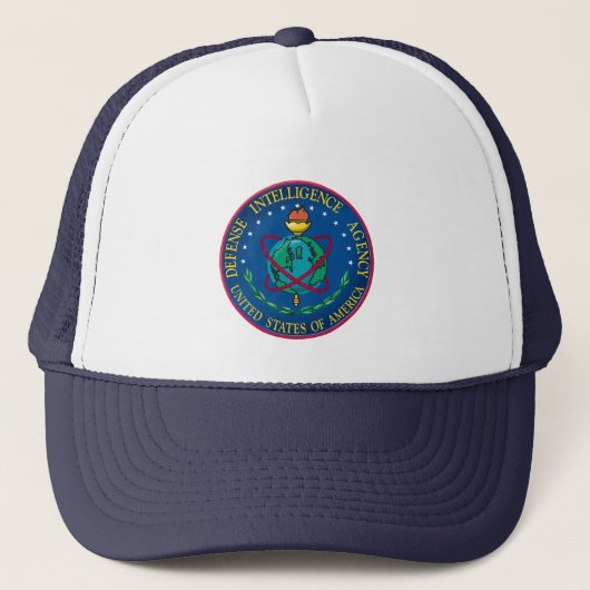 Defense Intelligence Agency Trucker Pet (Voorkant)