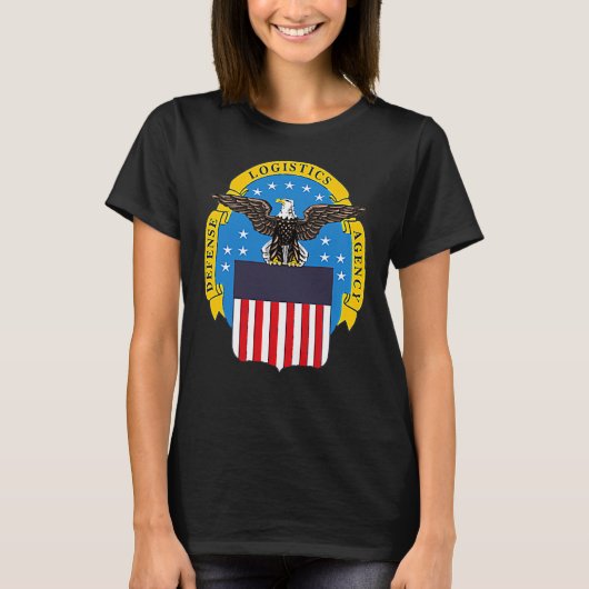 Defense Logistics Agency DLA DOD T-shirt (Voorkant)