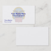 Defense Logistics Agency Visitekaartje (Voorkant / Achterkant)