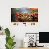 Defense of Rorke's Drift Signature Poster (Bureau à domicile)