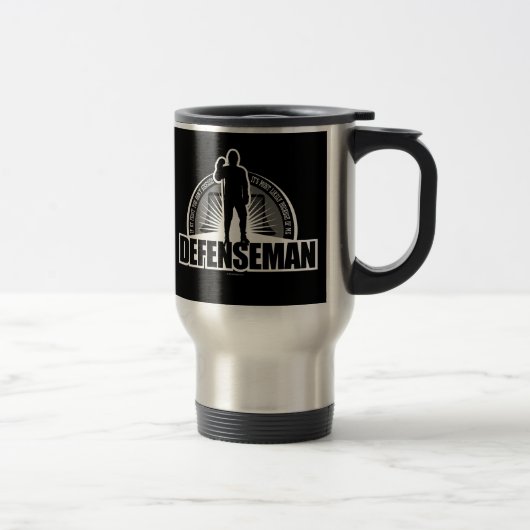 Defenseman Reisbeker (Rechts)