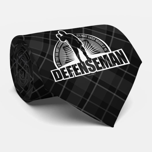 Defenseman Stropdas (Opgerold)