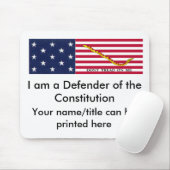 Défenseur du tapis de souris #2 de constitution (Avec souris)