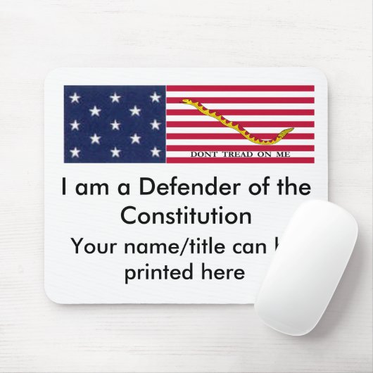 Défenseur du tapis de souris #2 de constitution (Avec souris)