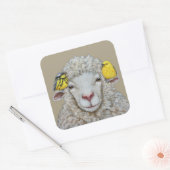 Défenseurs Réchauffer les autocollants carrés (Enveloppe)