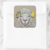 Défenseurs Réchauffer les autocollants carrés (Sac)