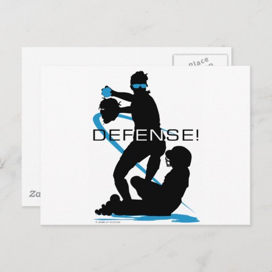 Defensie2 Briefkaart (Voorkant / Achterkant)