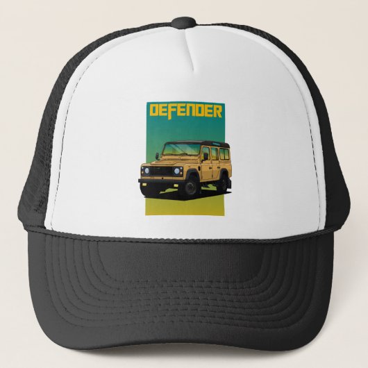 DEFENSIE 110 TRUCKER PET (Voorkant)