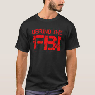 Defensie de FBI T-shirt