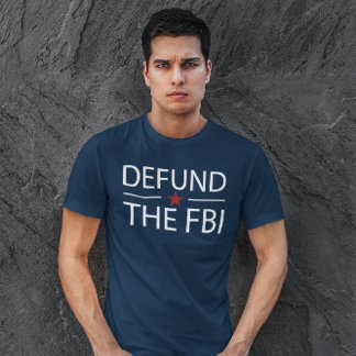 Defensie de FBI T-shirt