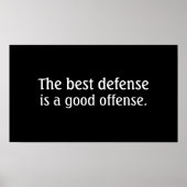 Defensie- en Offense-offerte - SRF Poster (Voorkant)