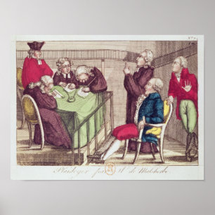 Defensie Toespraak van monsieur de Malesherbes Poster