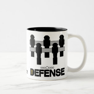 DEFENSIE TWEEKLEURIGE KOFFIEMOK