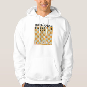 Defensie van Alekhine Hoodie